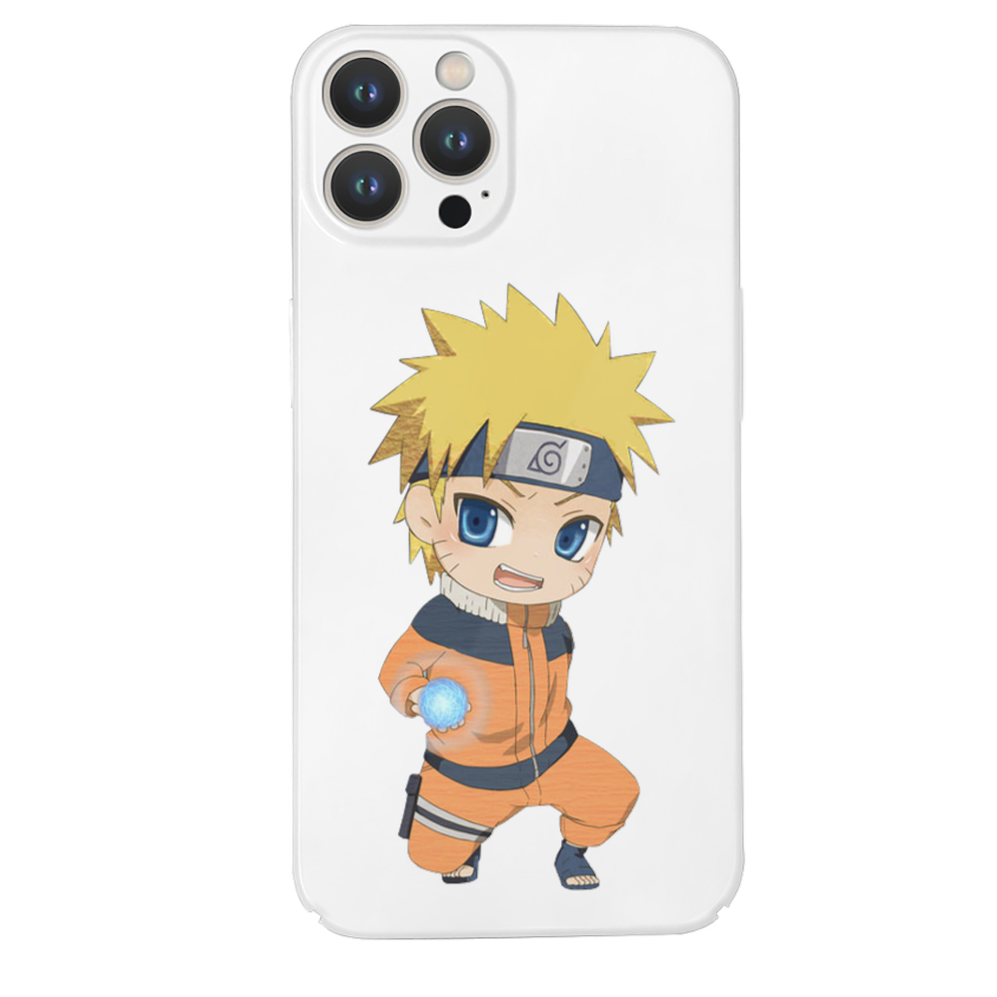（画像用） NARUTO -ナルト- うずまき ナルト Uzumaki Naruto 【iPhone 14シリーズ対応】ハードケース